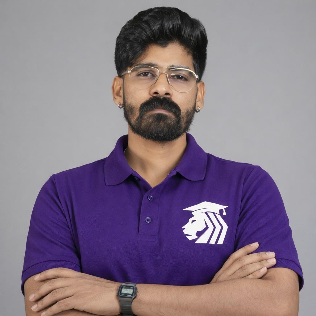 Ananthu Vijayan - Softskills and Communication Trainer