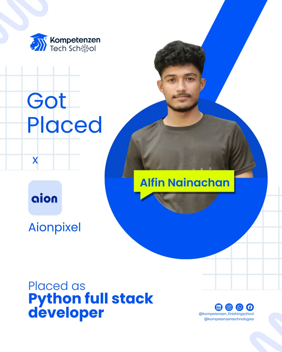 Alfin placed at Aion Pixel